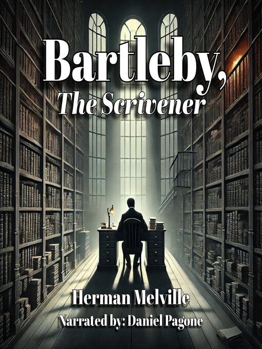 Cover image for Bartleby, the Scrivener